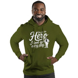 Everyday Hero - Everyday Comfort - Army - Hoodies