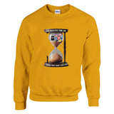 Sands of Time - Social Media Reflection Sweatshirt - Gold - Sweatshirt