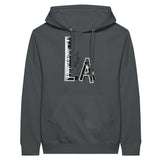 City of Angels - LA Dreams - Charcoal - Pullover Hoodies