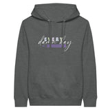 Every Damn Day - Premium Unisex Pullover Hoodie - Graphite Heather - Hoodies