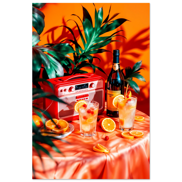 Gift the Vibe – Retro Fine Art Poster Delight - - Posters