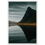 Timeless Wooden Framed Poster – Gift Nature’s Grandeur - - Wooden Framed Posters