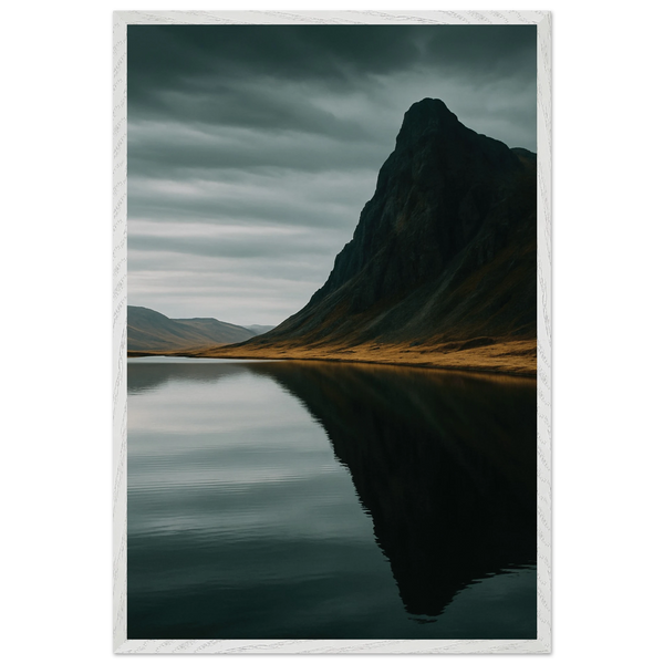 Timeless Wooden Framed Poster – Gift Nature’s Grandeur - - Wooden Framed Posters