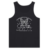 Exceeding Virtue - 'Mujeres Buenas Hay Muchas' - Black - Tank Tops