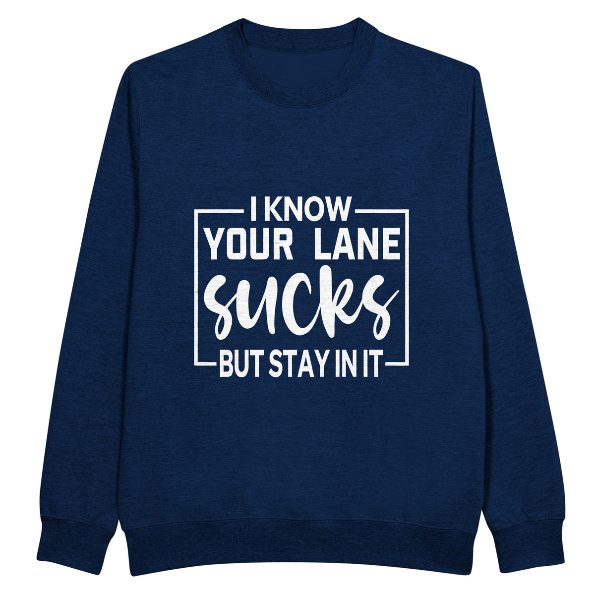 Pathway Focus - Own Your Journey Reminder - Navy - Sweatshirt