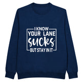 Pathway Focus - Own Your Journey Reminder - Navy - Sweatshirt