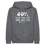 Soy Perfectamente Imperfecta - Embrace Your Uniqueness in Style - Charcoal Heather - Print Material