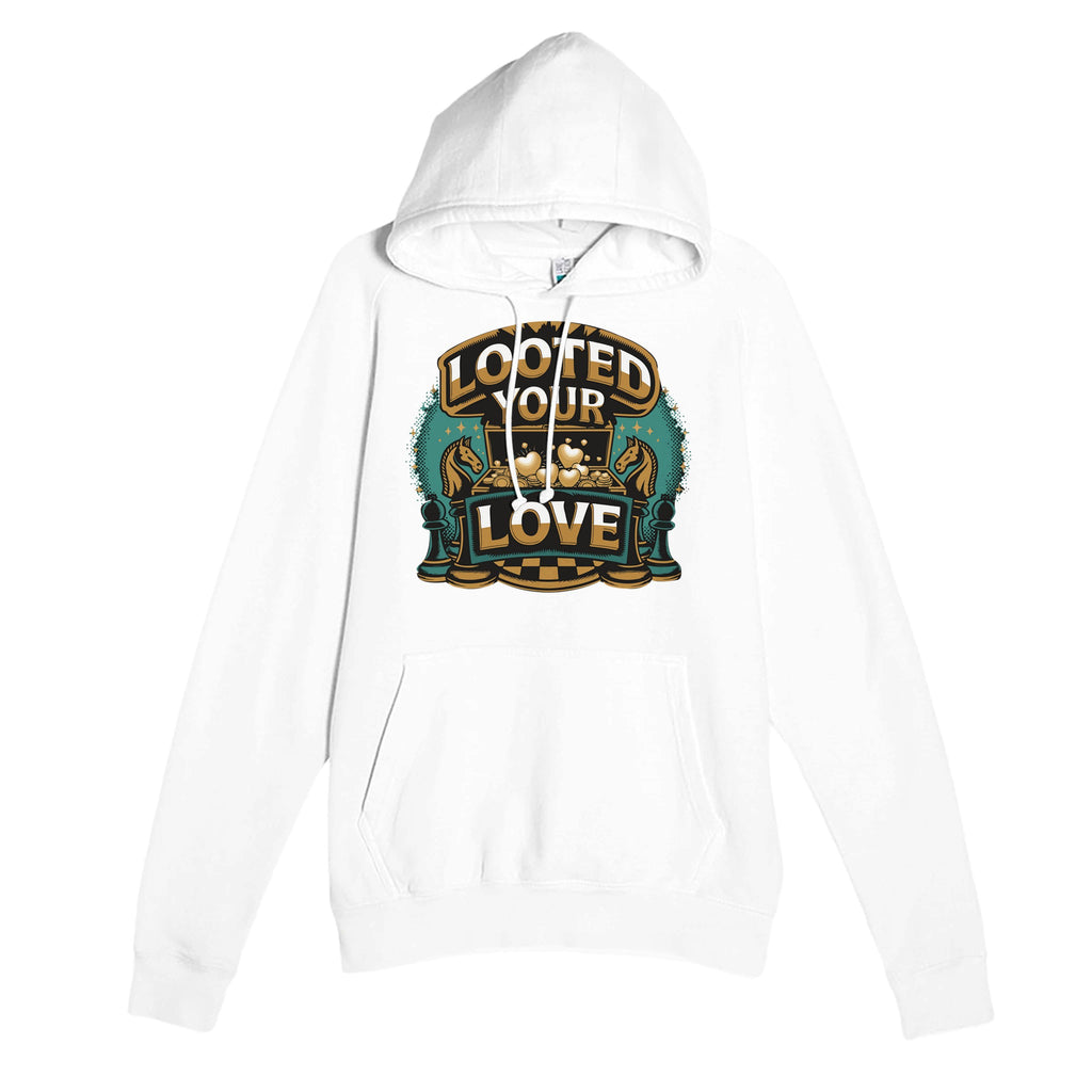 Treasure the Game of Love in Style - White - Hoodies