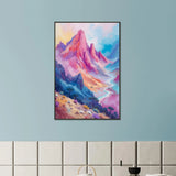 Majestic Peaks - Metal Framed Memory Poster - Default Title - Metal Framed Posters