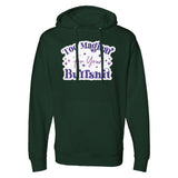 Unapologetic Wit - Embrace 'Too Magiear' Statement - Forest Green - Hoodies