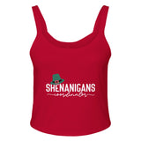 Mastermind of Shenanigans - Unveil Your Playful Side - solid red blend - Print Material