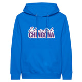 Educated Chingona - Empowering Memories Unleashed - Royal - Pullover Hoodies