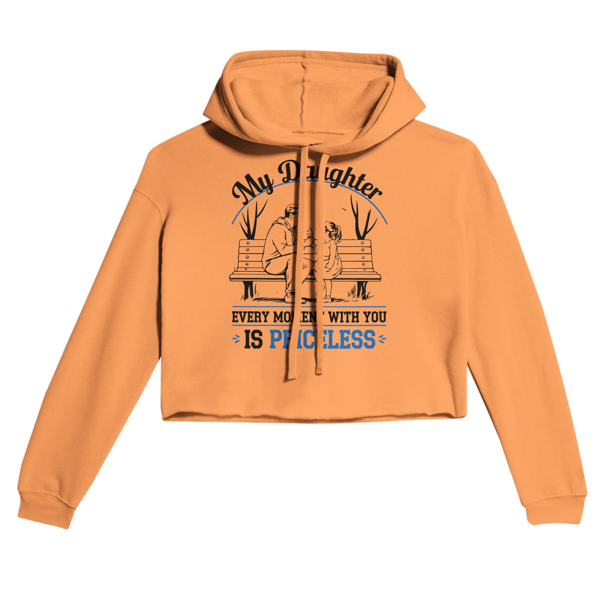 Cherished Memories - My Daughter’s Special Hoodie - Peach - Hoodies