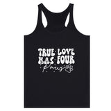 Heartfelt Connections - True Love, Four Paws - Dark Gray - Print Material