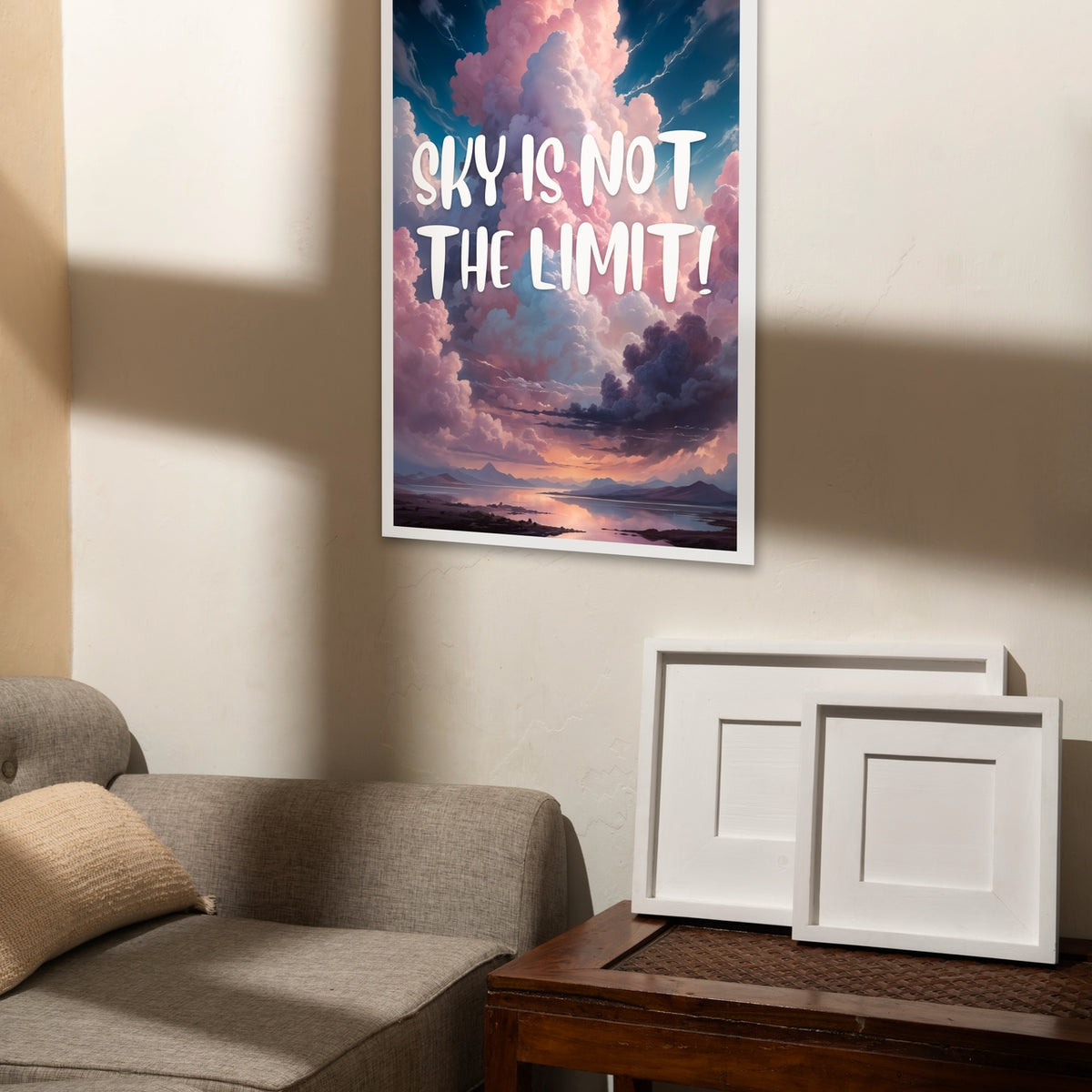 Limitless Dreams in the Sky - - Framed Posters