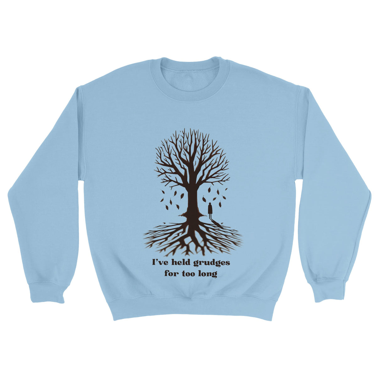 Growth Beyond Grudges Sweatshirt - - Sweatshirts