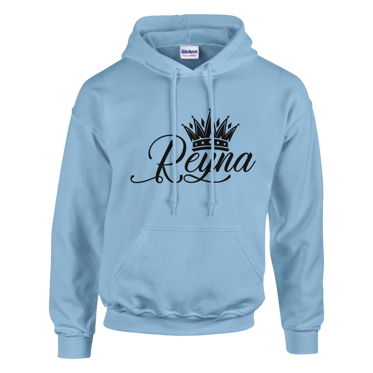 Crowning Glory - Reyna Empowerment Wear - Light Blue - Pullover Hoodies