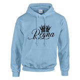 Crowning Glory - Reyna Empowerment Wear - Light Blue - Pullover Hoodies