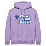 Whispers of Memories - Please Do Not Bend - Orchid - Hoodies