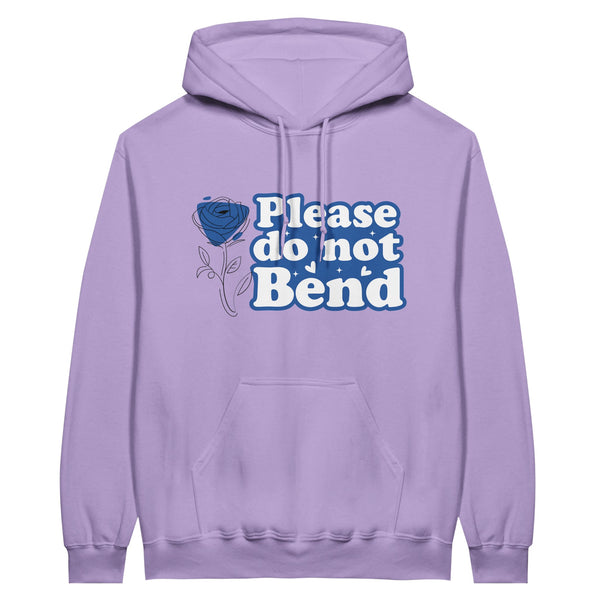 Whispers of Memories - Please Do Not Bend - Orchid - Hoodies