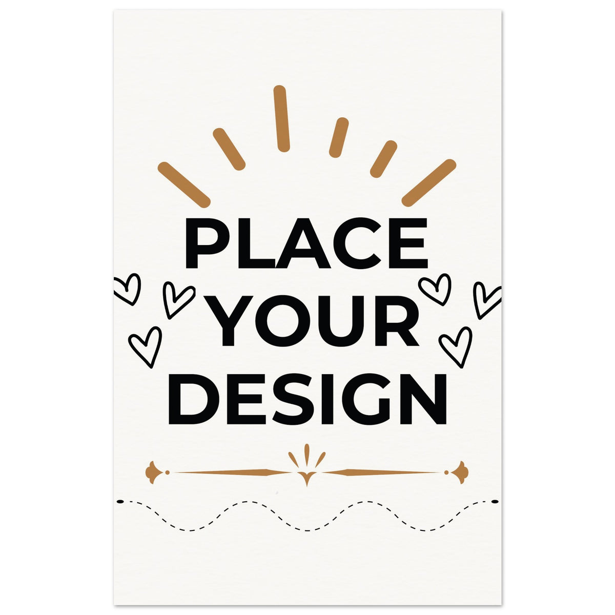 Elevate Your Space - Archival-Grade Matte Poster - 28x43 cm XL (11x17″) - Paper Posters