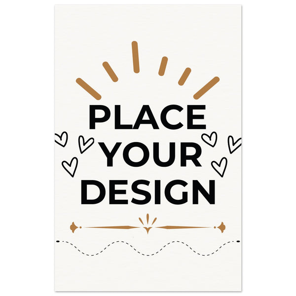 Elevate Your Space - Archival-Grade Matte Poster - 28x43 cm XL (11x17″) - Paper Posters