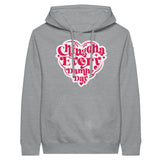 Chingona Every Damn Day – Premium Unisex Pullover Hoodie - Sports Grey - Pullover Hoodies