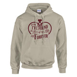 In You, I Found My Forever – Cozy Gildan Hoodie for Husband - Sand - Hoodies