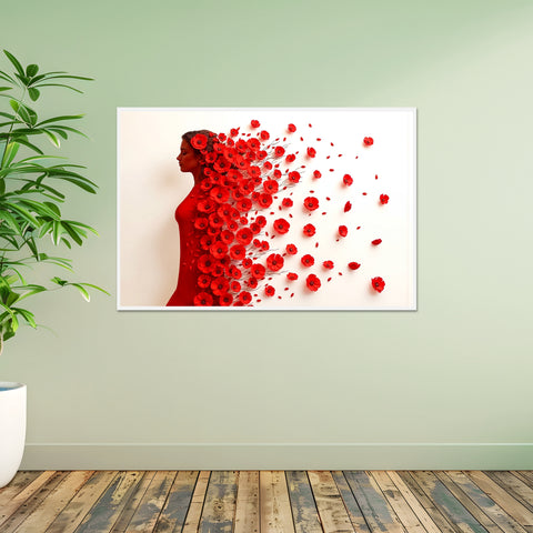 Image of Floral Symphony of Passion