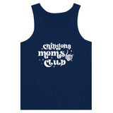 Empowerment in Threads - Chingona Moms Club - Navy - Tank Tops