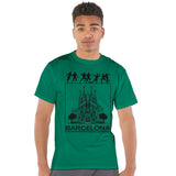 Sagrada Familia Vibes - Dance in Barcelona - Kelly - T-Shirts