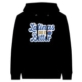 Latinas Do It Better - Premium Unisex Pullover Hoodie - Black - Print Material