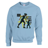 Reach for the Stars - A Mother's Strength - Light Blue - Sweatshirts