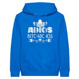 Adios Bitchachos Sombrero Heart - Royal - Hoodies