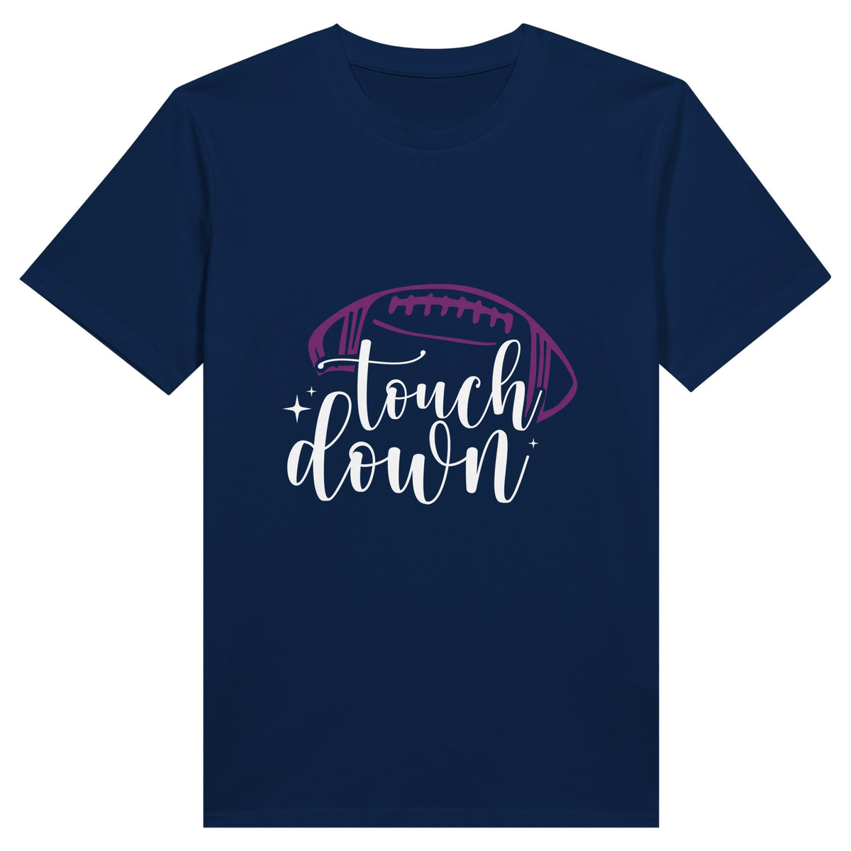 Elevate Your Journey - Launch Down T-Shirt - Navy - T-shirts