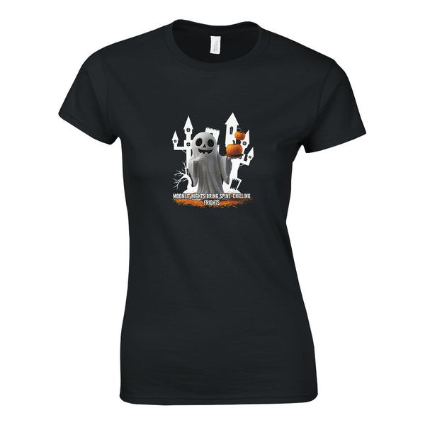 Halloween Magic - Ghostly Fun Women's Tee - - T-shirts