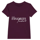 Lessons in Love - Honor Your Favorite Teacher with Pride! - Maroon - Print Material