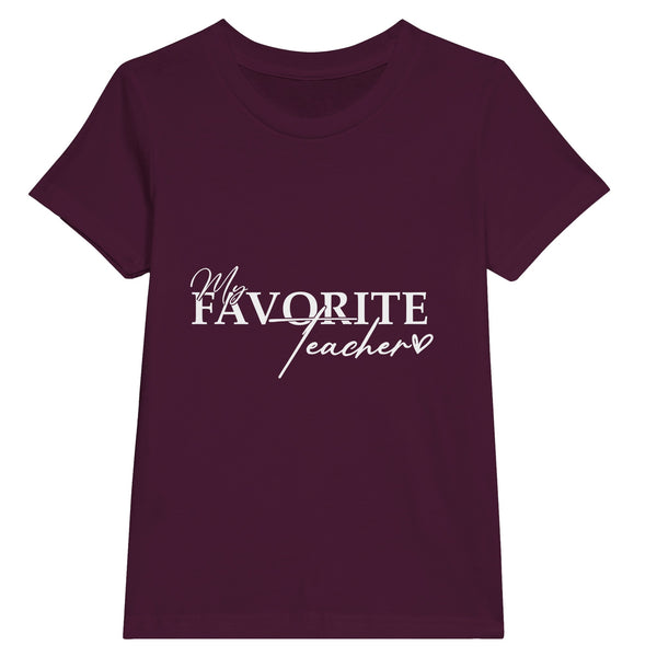 Lessons in Love - Honor Your Favorite Teacher with Pride! - Maroon - Print Material