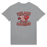 Soulmate for Life - Perfect Valentine’s Day T-Shirt - Sports Grey - T-Shirt