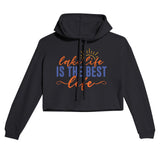 Find Your Happy Place - Lake Life Apparel - Black - Hoodies