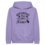 Bitchacho Taco Hoodie - For Those Who Live for Flavorful Moments - Lavender - Hoodies