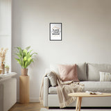 Art on Display - Ready-to-Hang Wooden Framed Customizable Poster - - Wooden Framed Posters