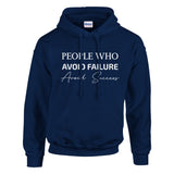 Success in Failure - Bold Message on Classic Cotton - Navy - Hoodies