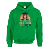 Bright Future - The Graduate’s Keepsake Hoodie - Irish Green - Hoodies