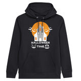 Haunting Memories - Halloween Time Hoodie - Black - Pullover Hoodies