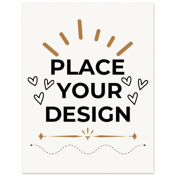 Elevate Your Space - Archival-Grade Matte Poster - 27x35 cm 11x14″ - Paper Posters