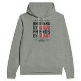 Unbreakable Bond – Brother to Brother Hoodie - Athletic Heather - Hoodies