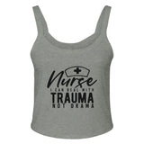 Nurse Resilience - Dealing with Trauma, Not Drama! - Athletic Heather - Print Material