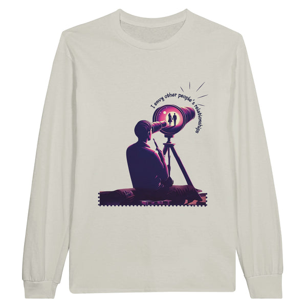 Lonely Observer - Longing in Starlight - - Long Sleeves T-shirts