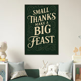 Thank You Art – Framed Metal Poster - Default Title - Metal Framed Posters